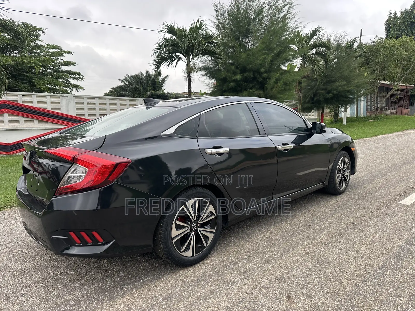 Honda Civic 2016 Black