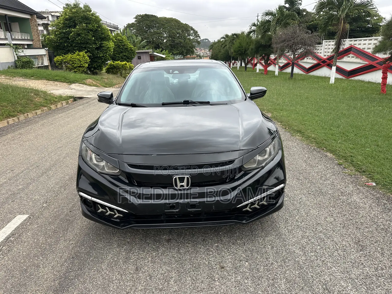 Honda Civic 2016 Black