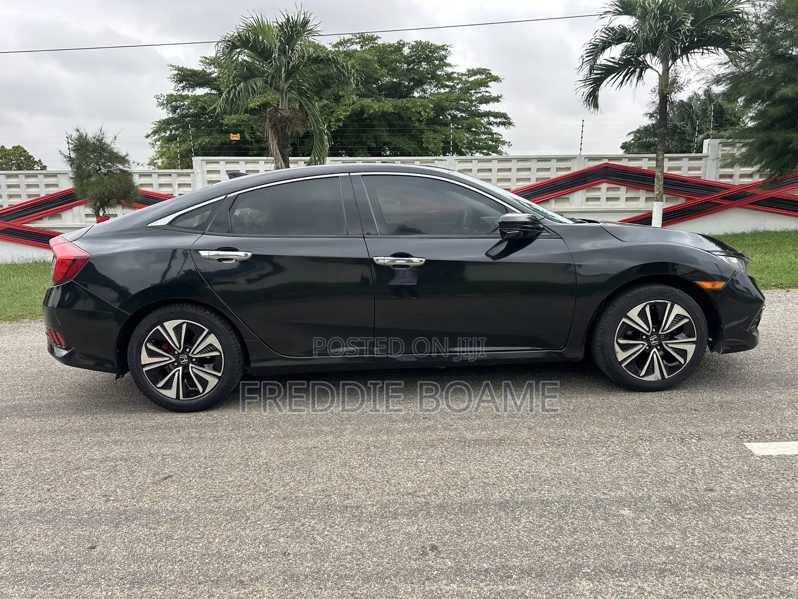 Honda Civic 2016 Black