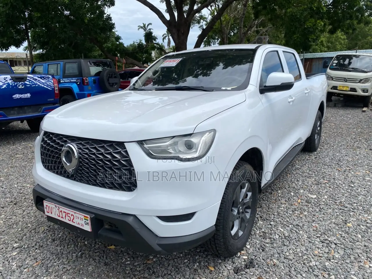 Great Wall Pao 2.0 Diesel AWD 2022 White