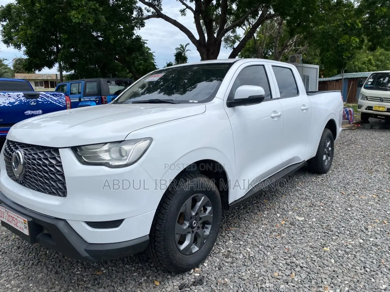 Great Wall Pao 2.0 Diesel AWD 2022 White