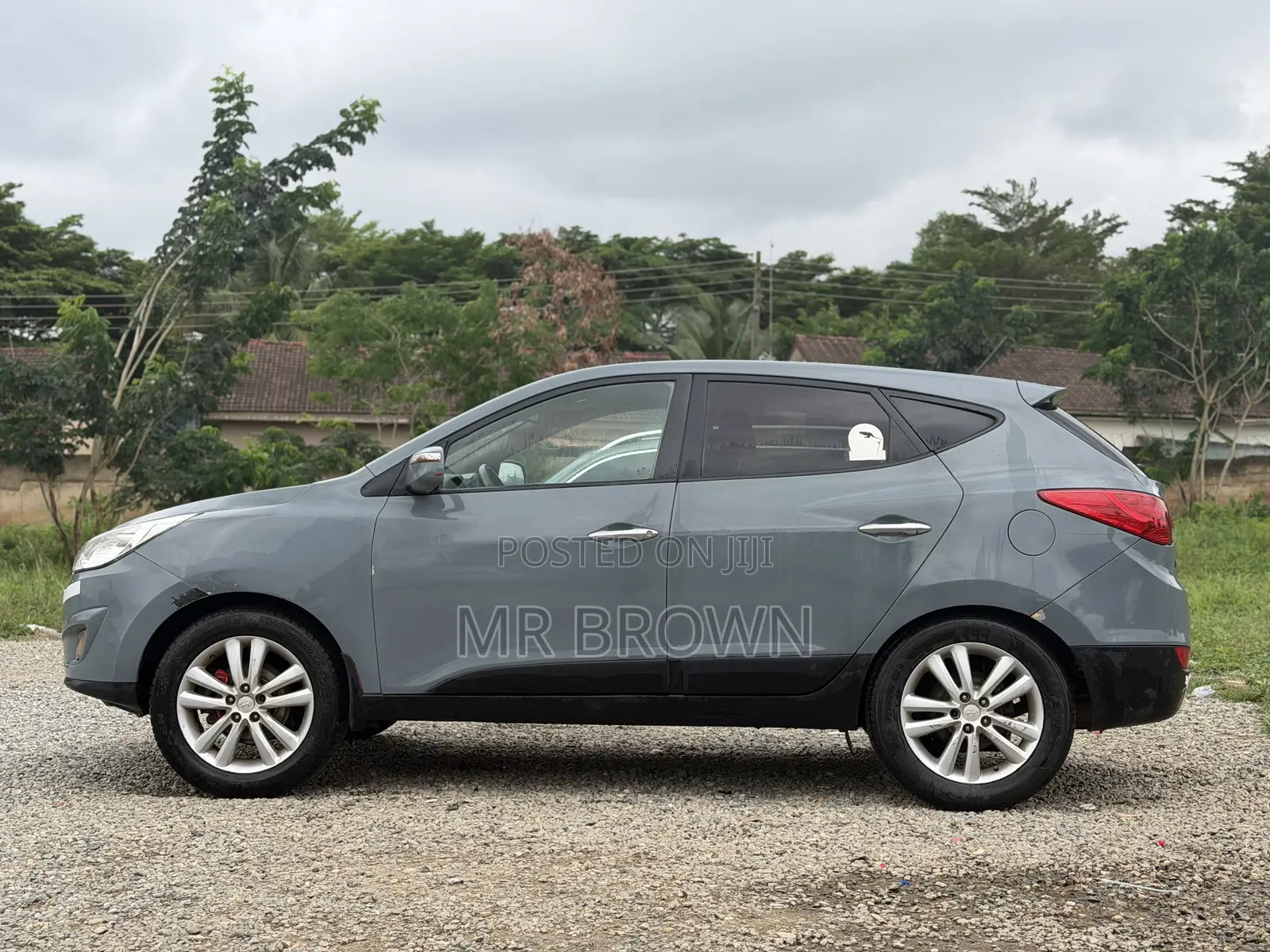 Hyundai Tucson Limited AWD 2012 Beige