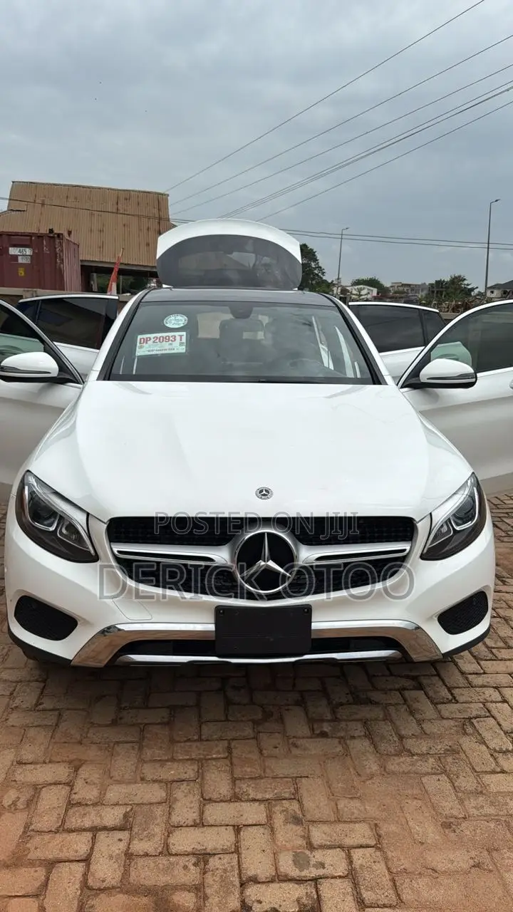 Mercedes-Benz GLC-Class 2019 White