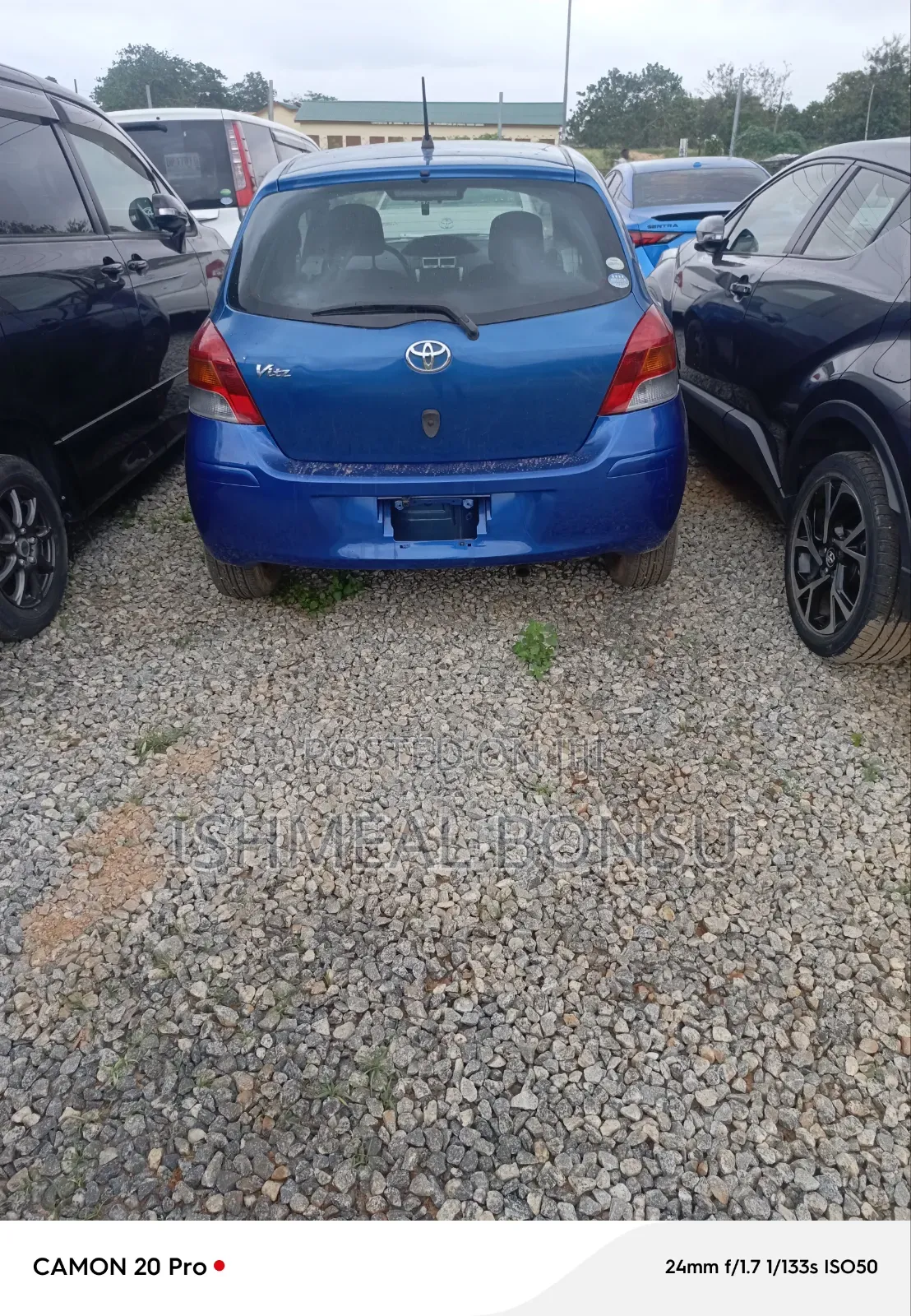 Toyota Vitz 2010 Blue