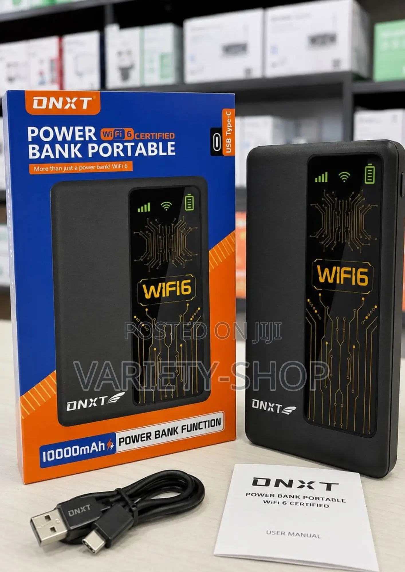 Onyx Universal Mifi + Powerbank