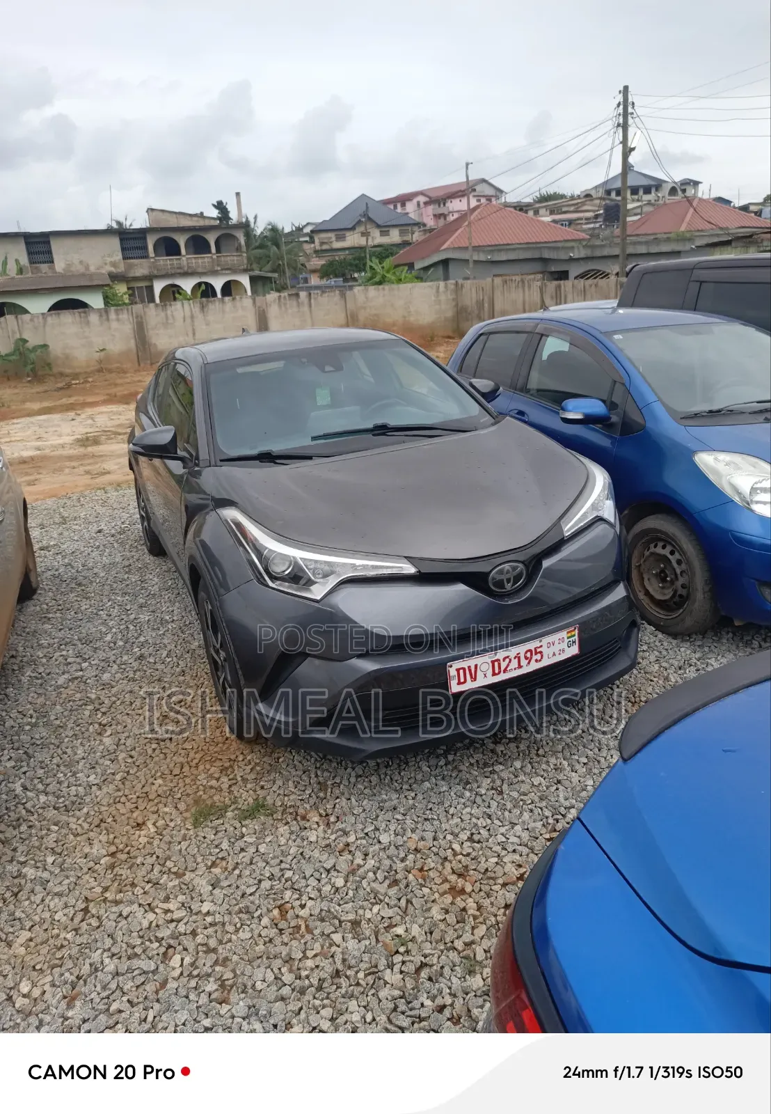 Toyota C-HR 2019 Gray