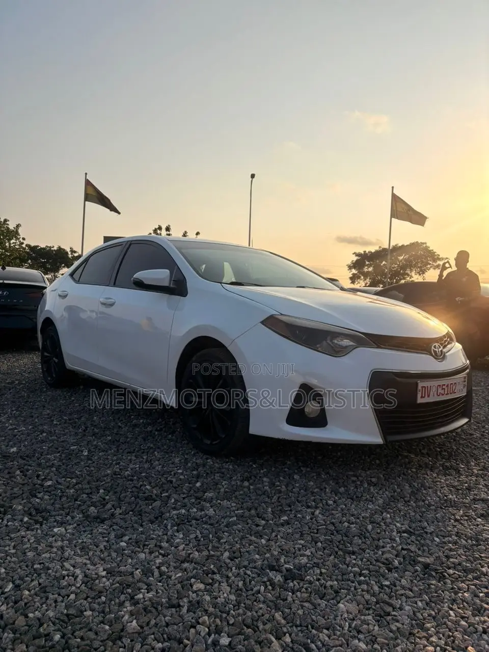 Toyota Corolla S 4dr Sedan (1.8L 4cyl CVT) 2015 White