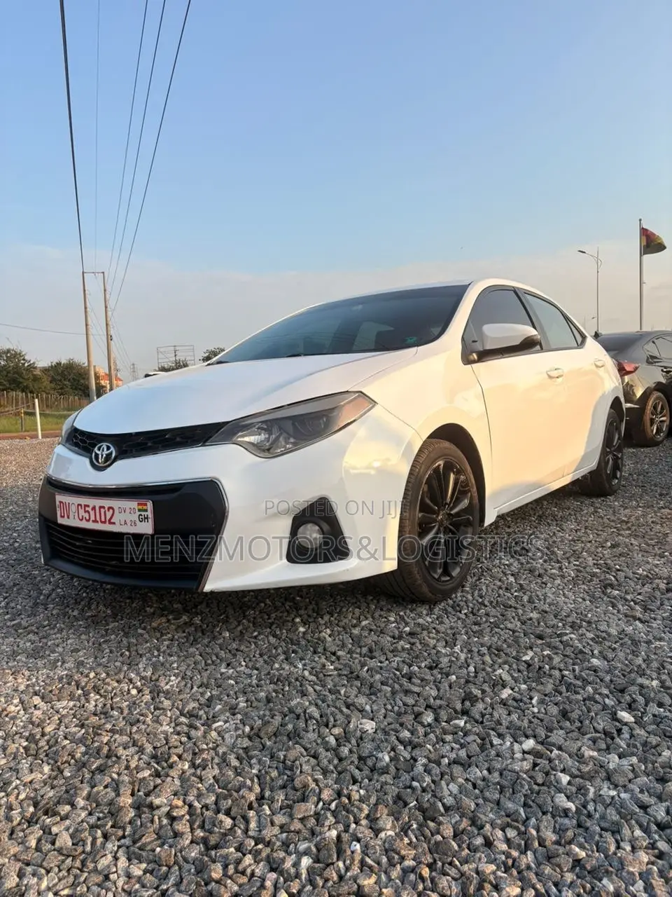 Toyota Corolla S 4dr Sedan (1.8L 4cyl CVT) 2015 White