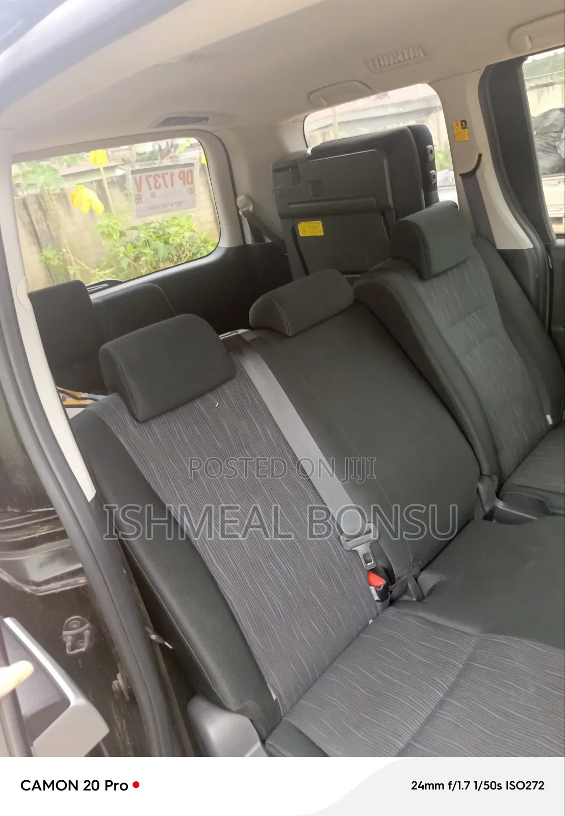 Toyota Voxy 2013 Black