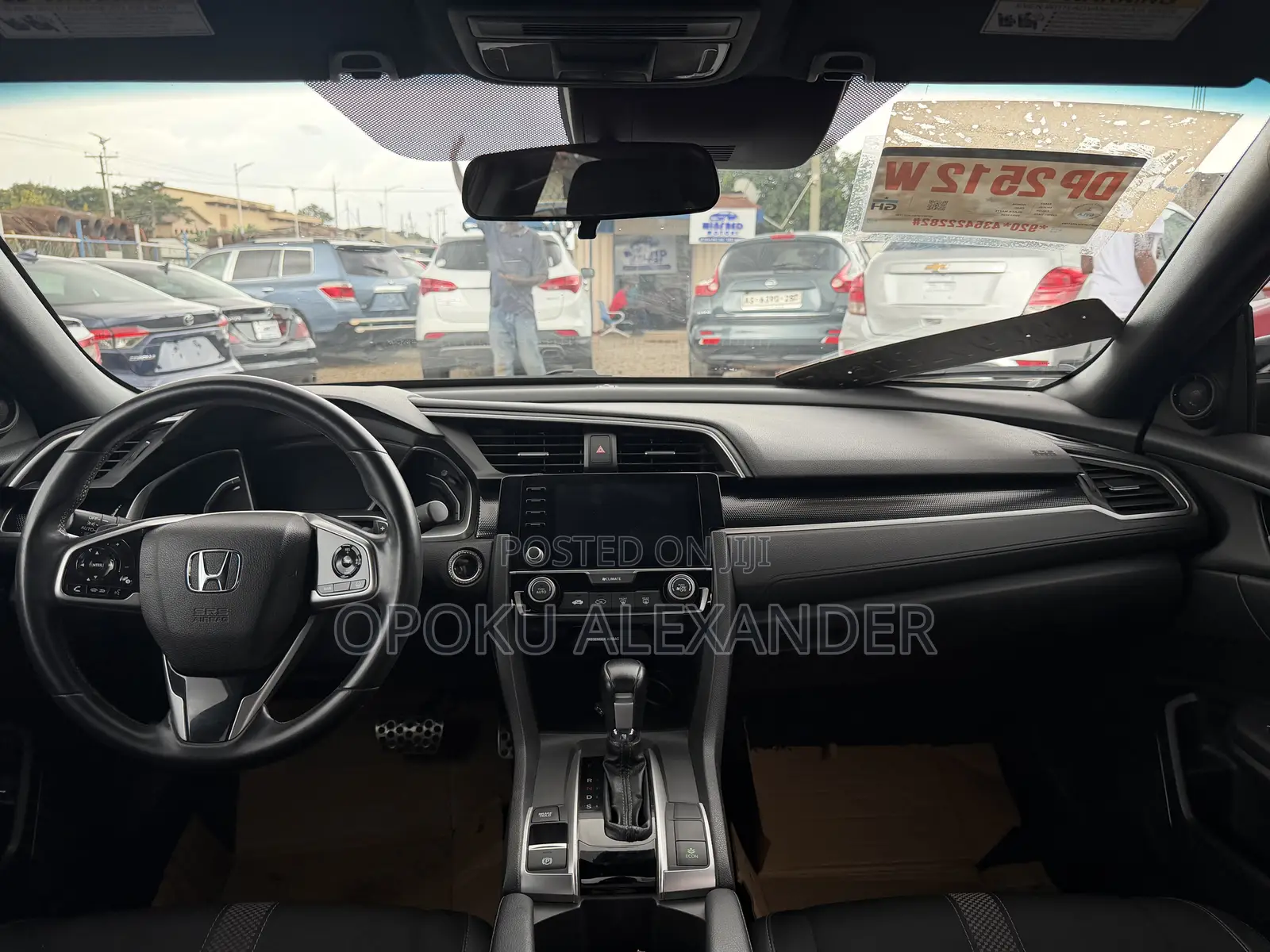 Honda Civic 2020 Black