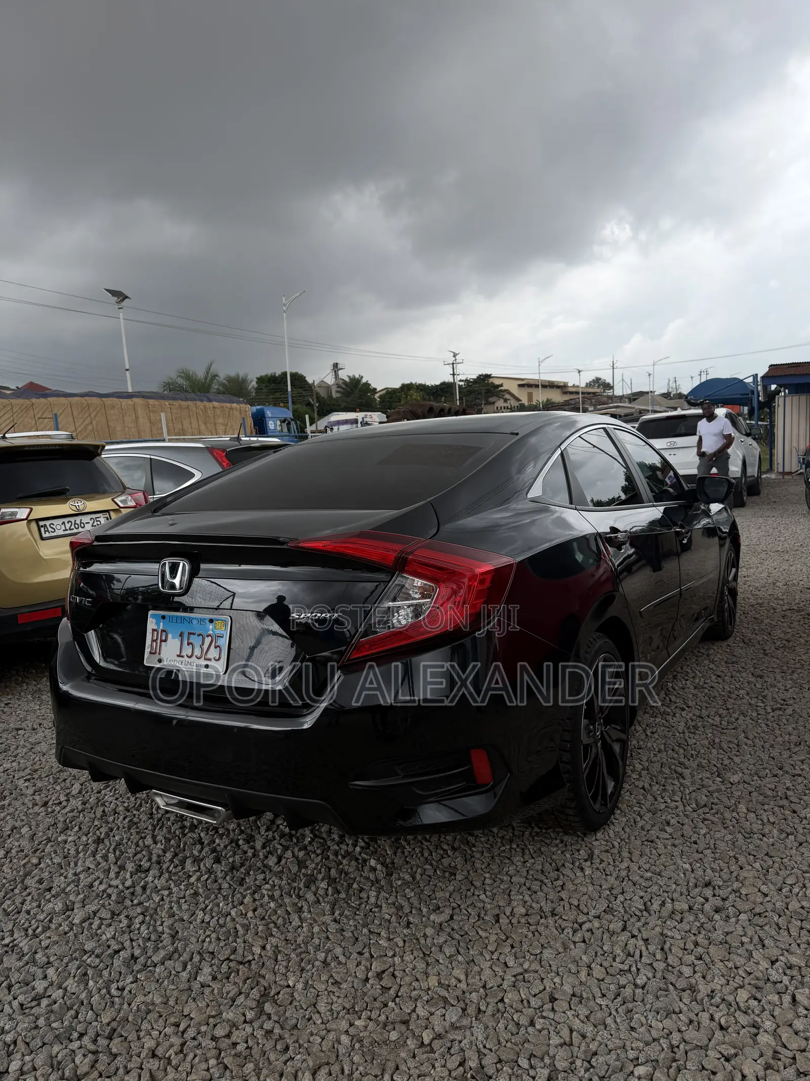 Honda Civic 2020 Black