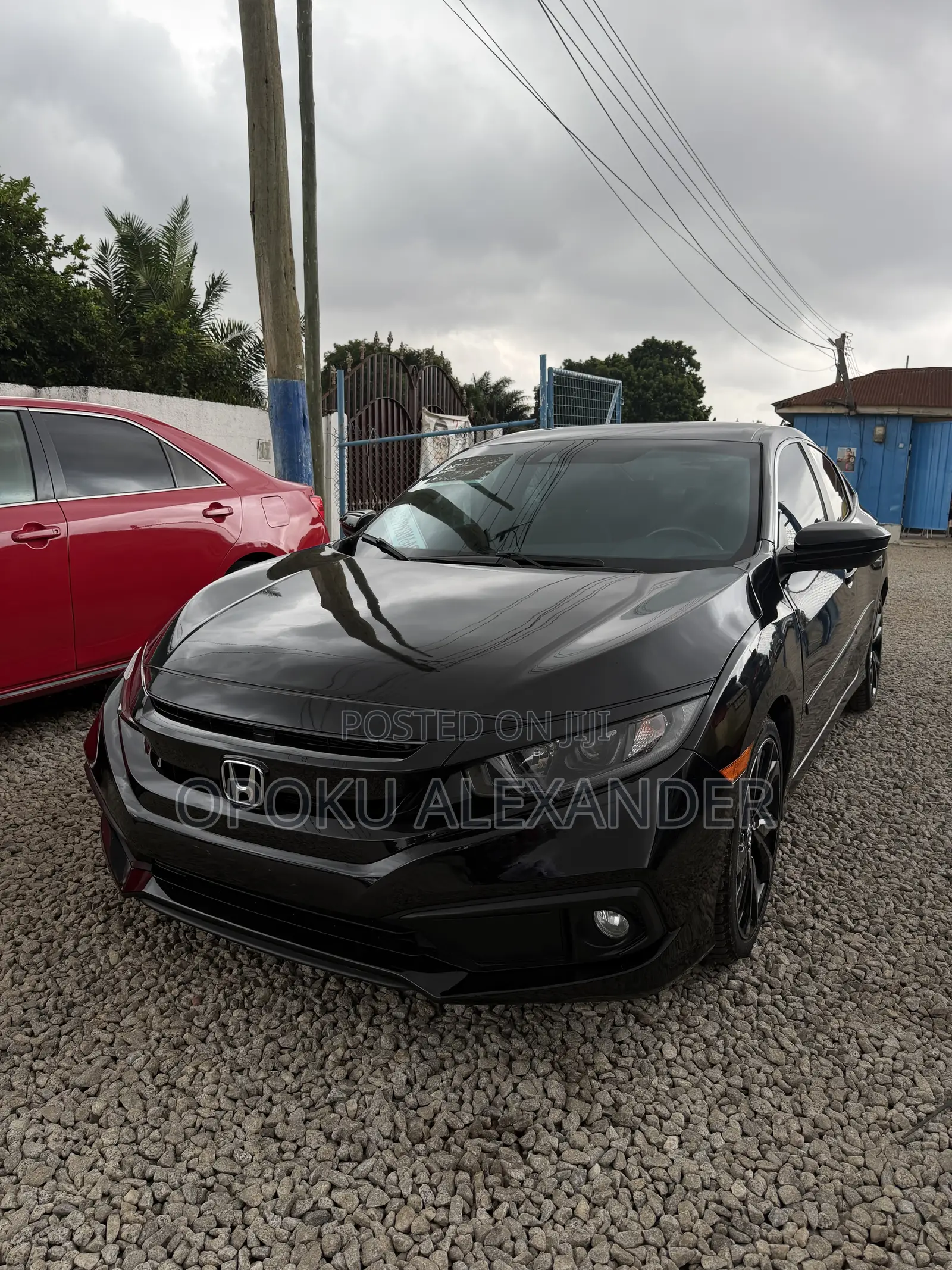 Honda Civic 2020 Black