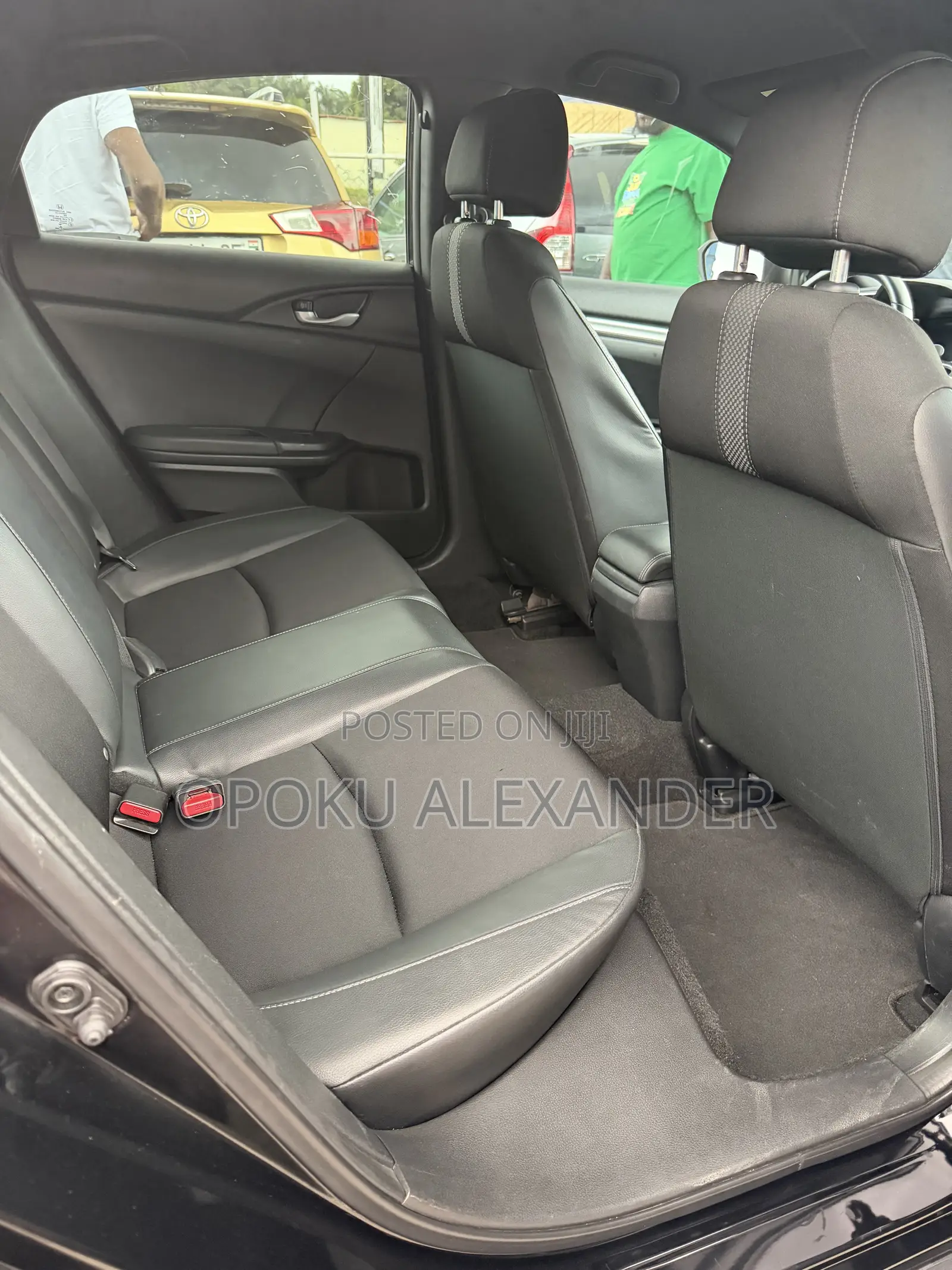 Honda Civic 2020 Black