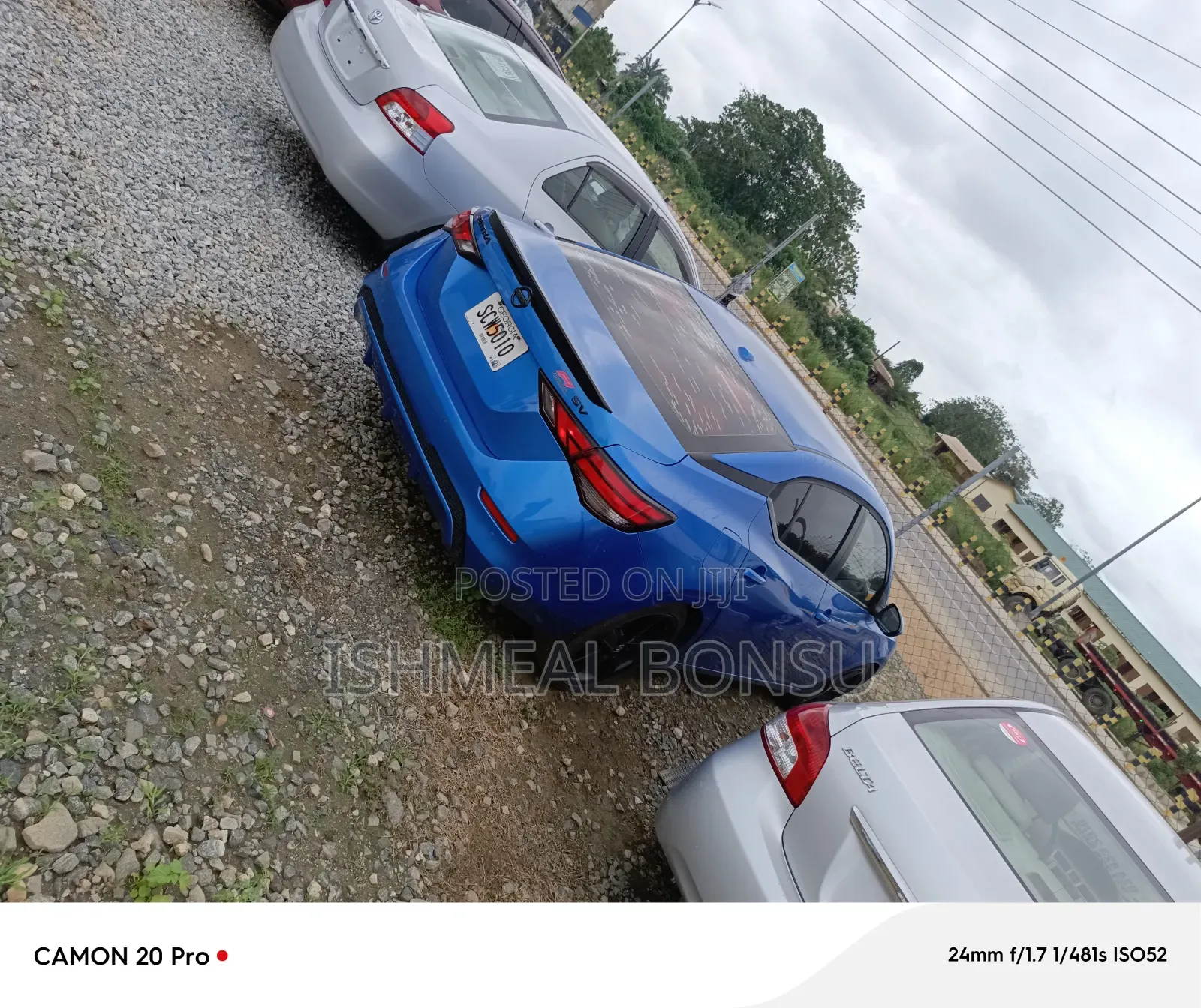 Nissan Sentra 2018 Blue
