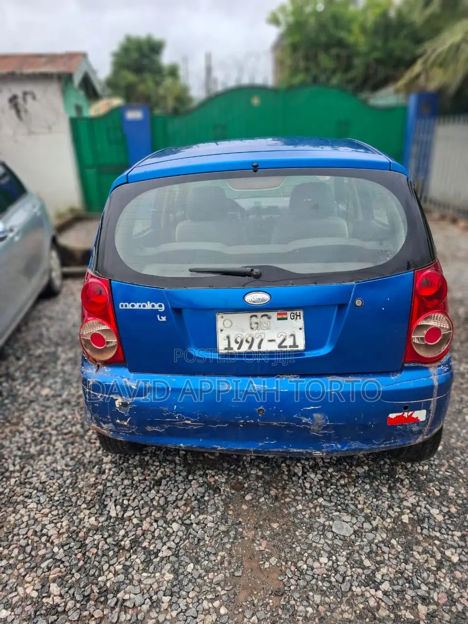 Kia Morning 2009 Blue