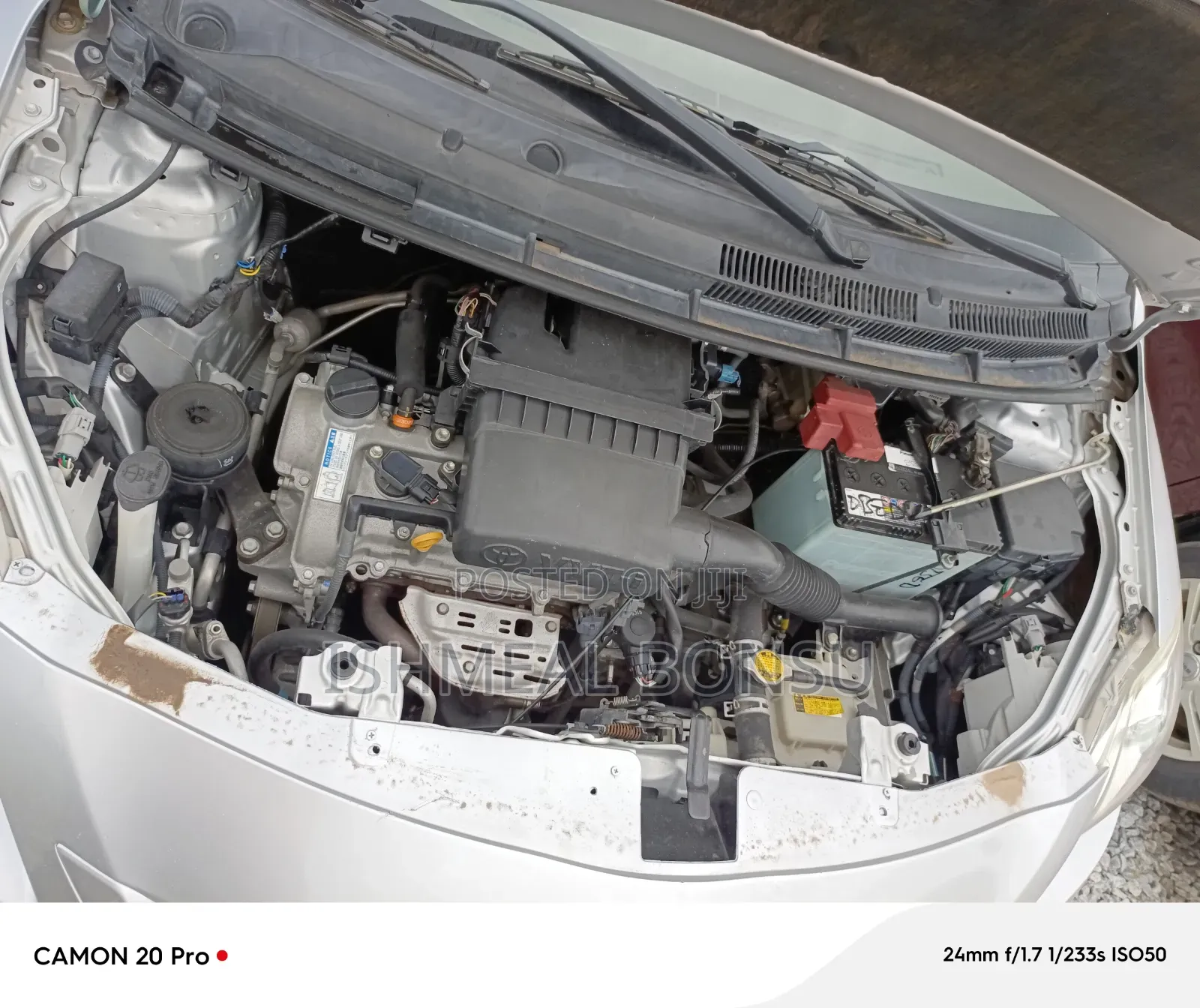 Toyota Belta 2010 Silver