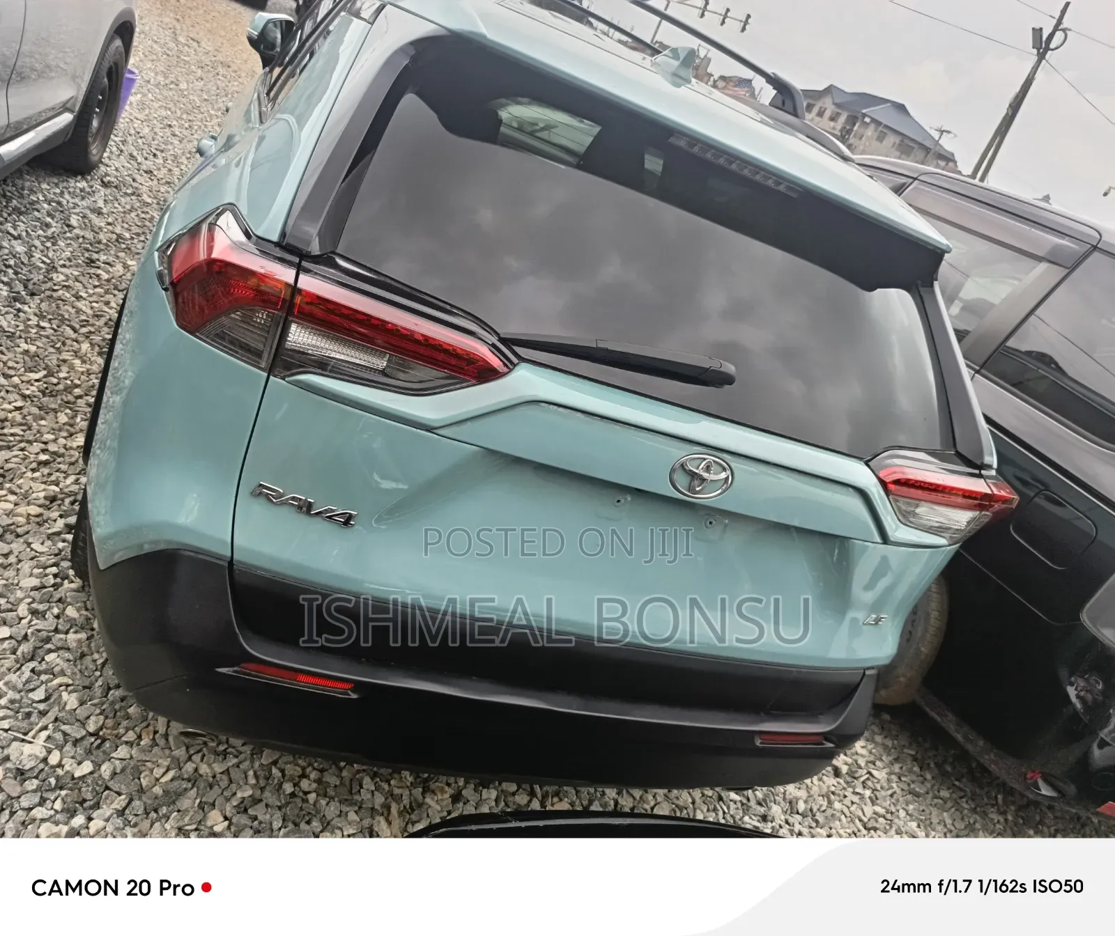 Toyota RAV4 2019 Green