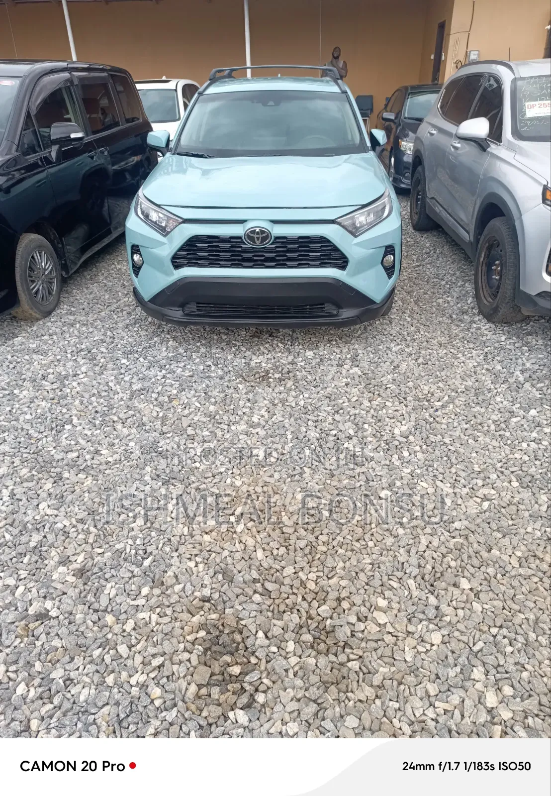 Toyota RAV4 2019 Green