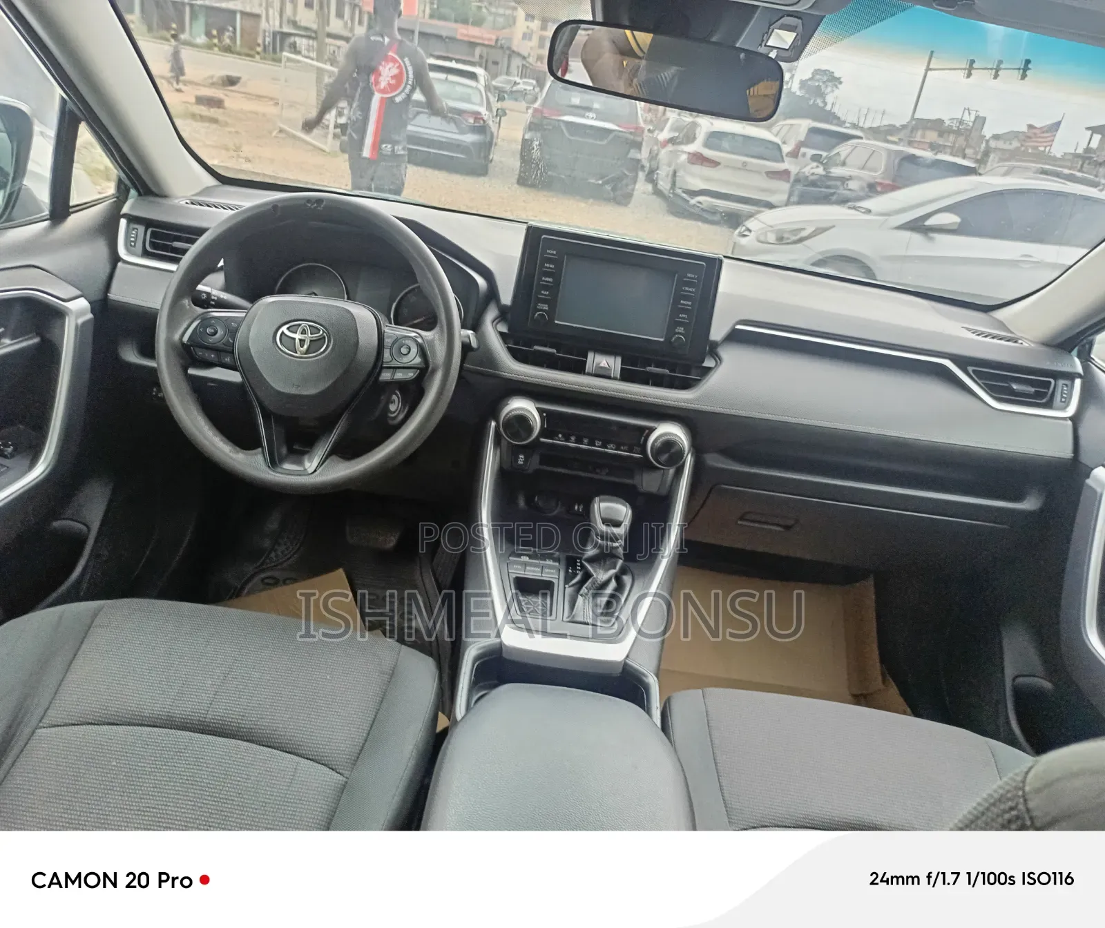 Toyota RAV4 2019 Green
