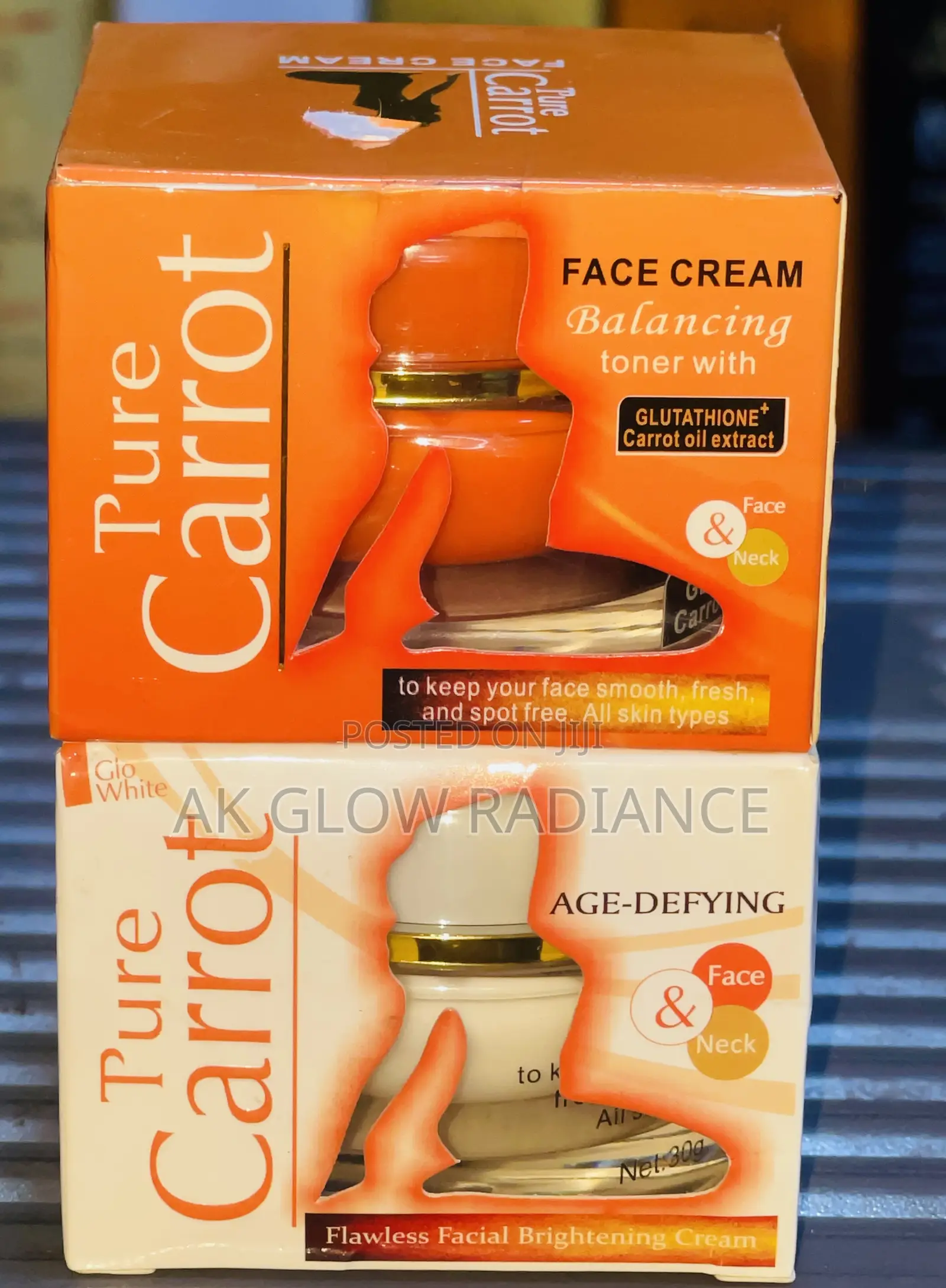 Pure Carrot Face Cream