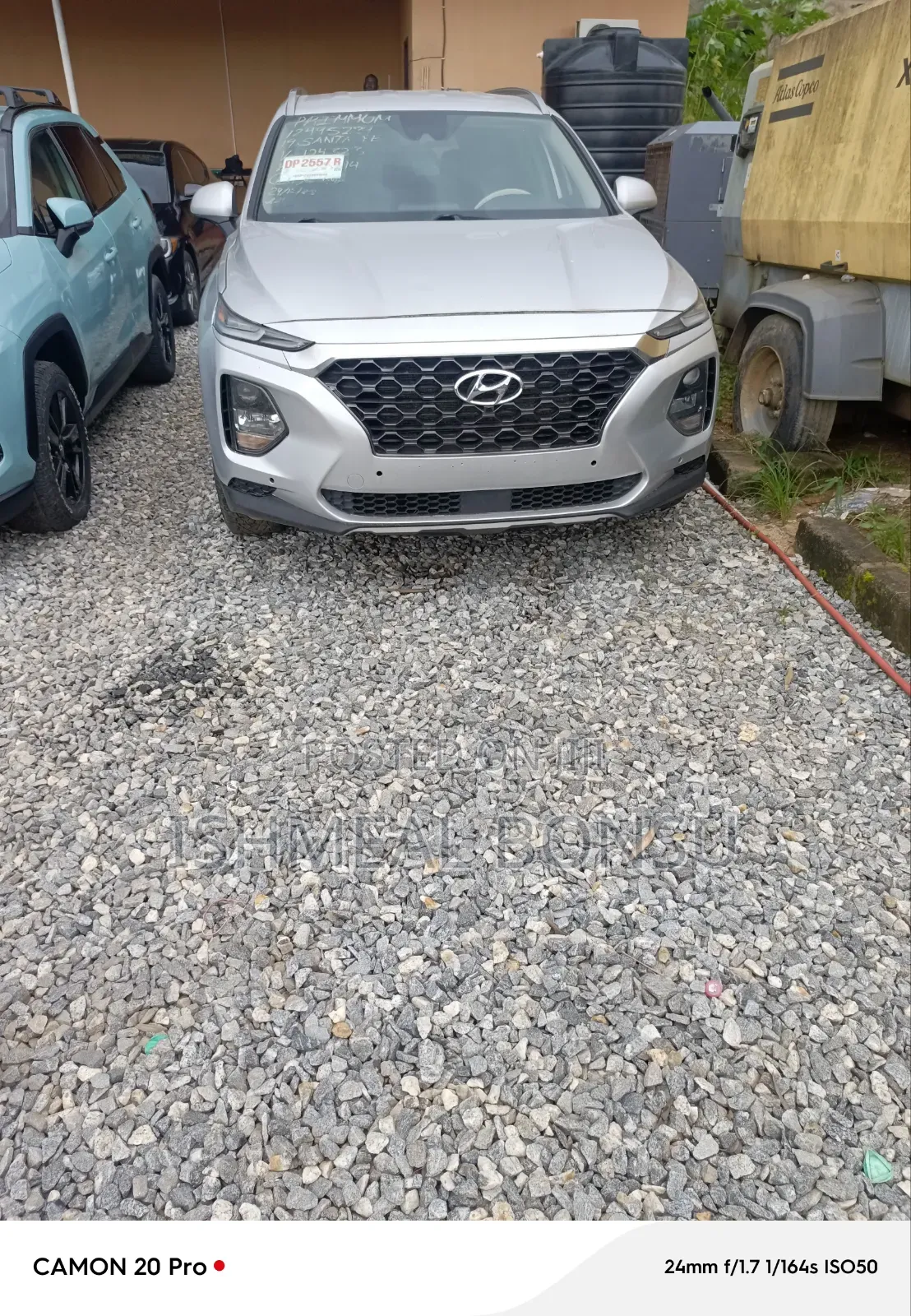 Hyundai Santa Fe 2019 Silver