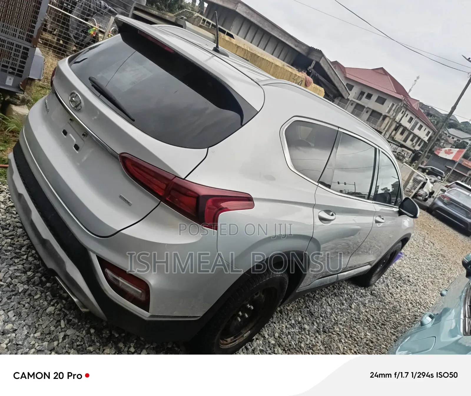 Hyundai Santa Fe 2019 Silver
