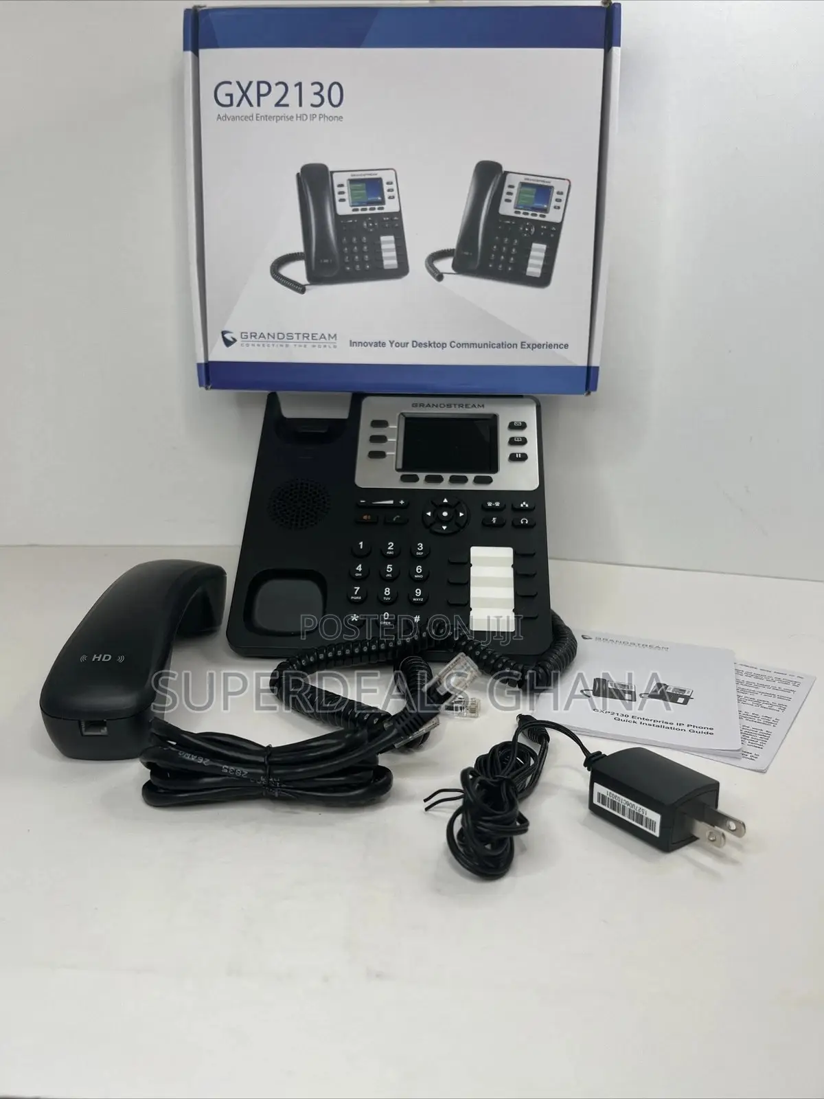 Grandstream Gxp2130 Hd Ip Phone