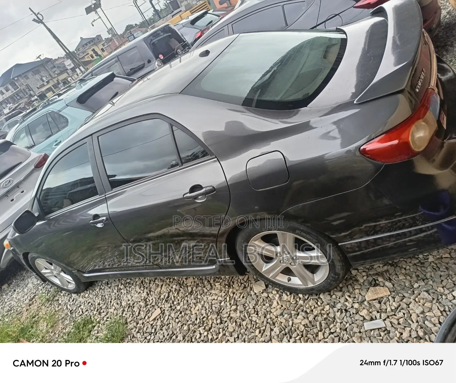 Toyota Corolla 2013 Gray