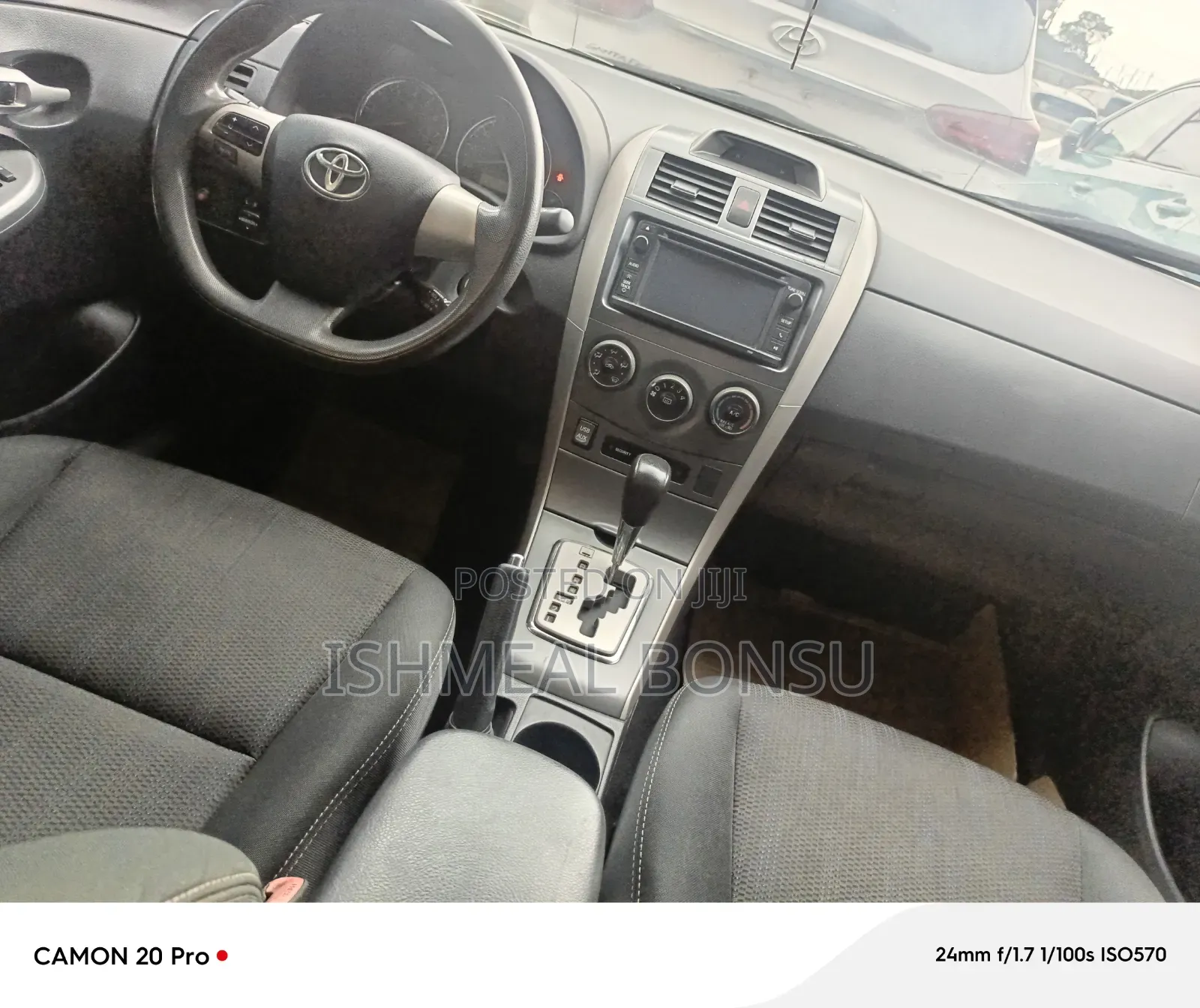 Toyota Corolla 2013 Gray