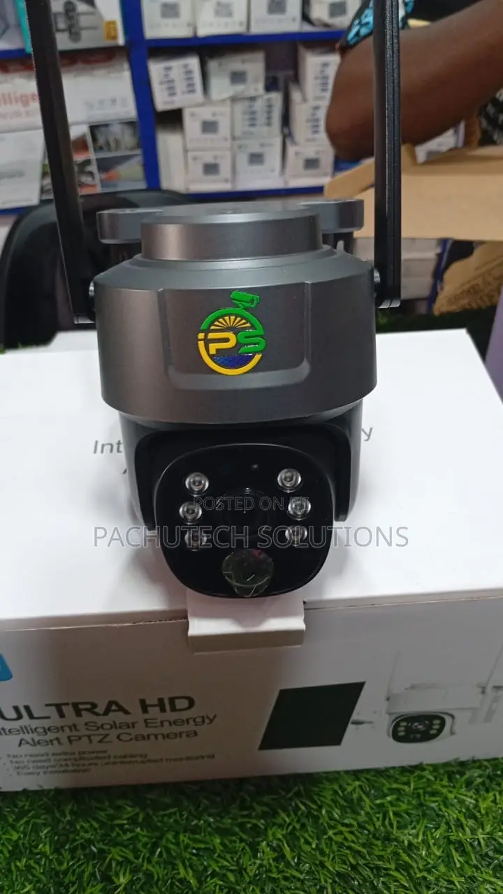 S25 Single Lens 4g Solar Camera
