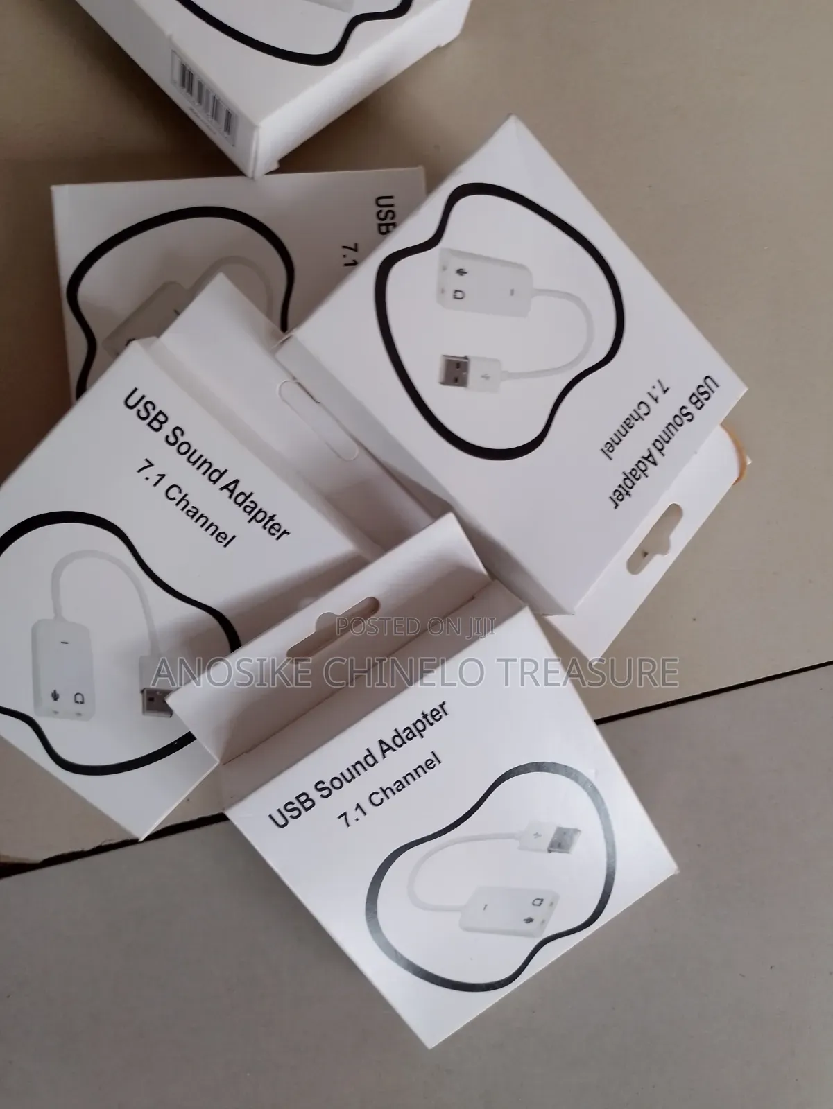 Usb Sound Adapter/ Sound Card