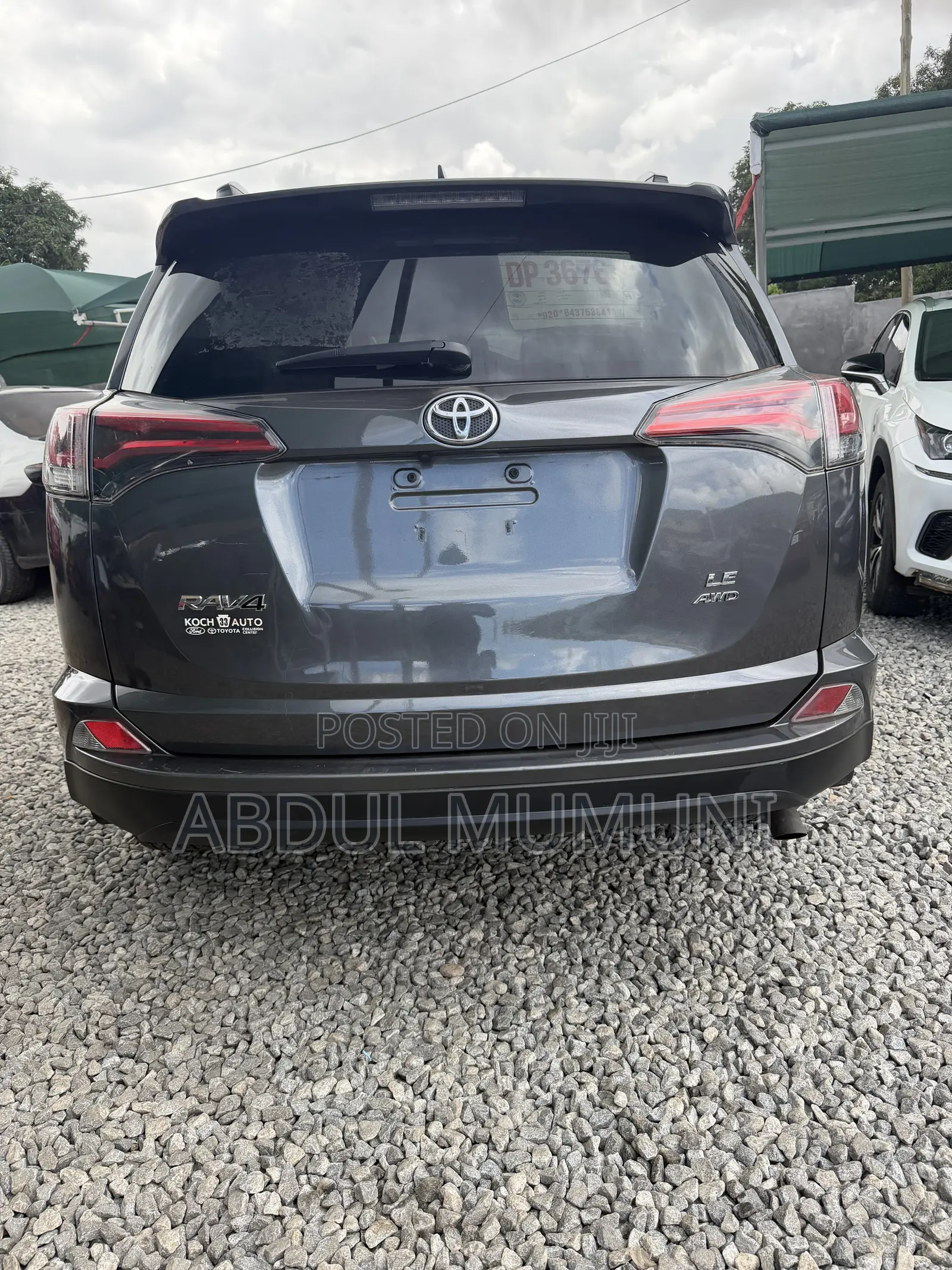 Toyota RAV4 LE 4dr SUV AWD (2.5L 4cyl 6A) 2018 Gray