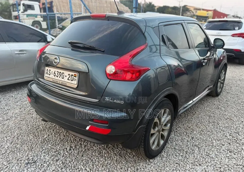 Nissan Juke 2011 Gray