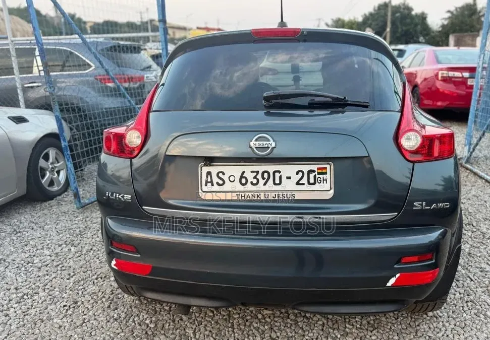 Nissan Juke 2011 Gray