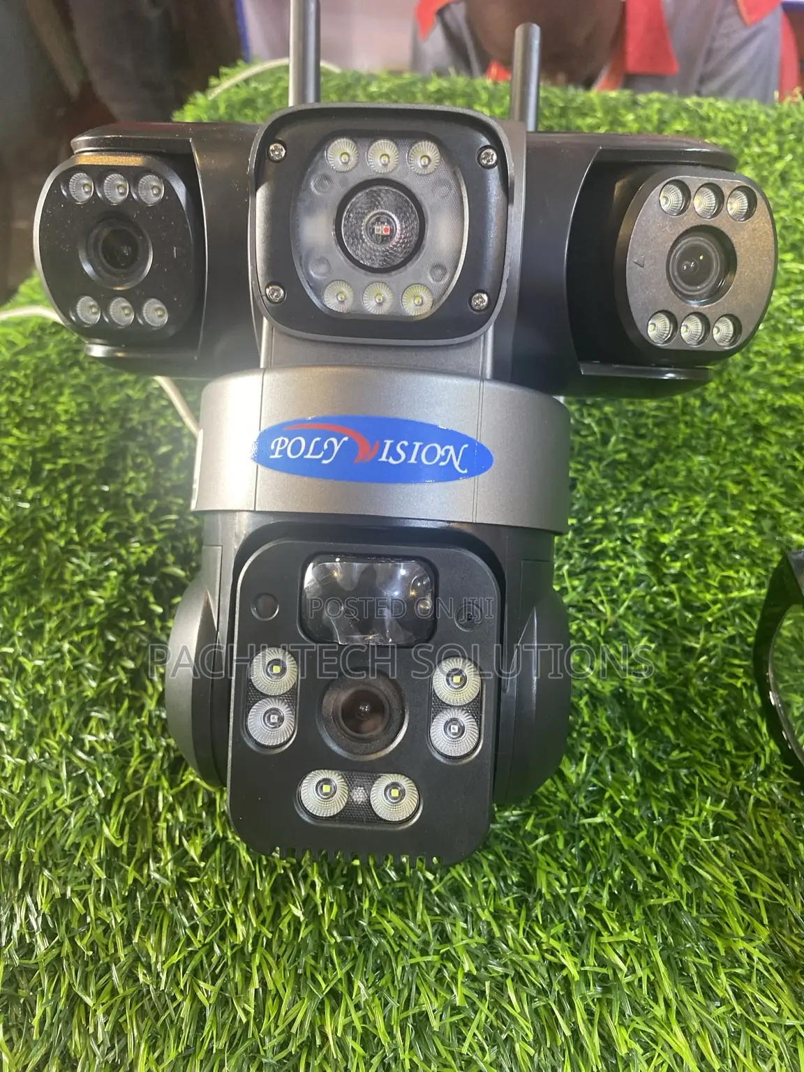 T30 3lens 4g Solar Camera