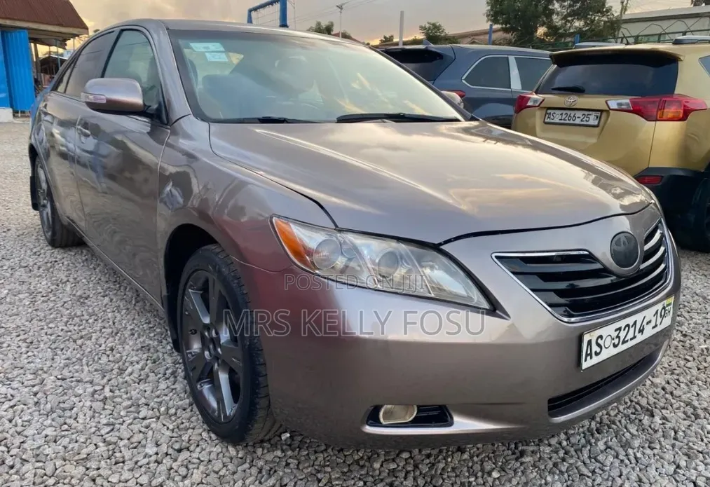 Toyota Camry 2009 Gray