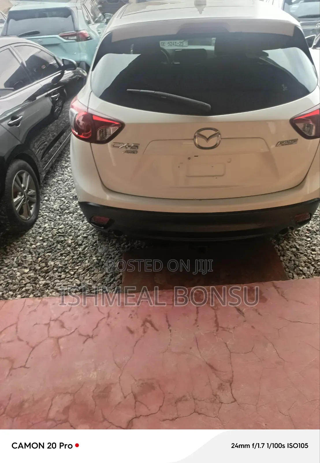 Mazda CX-5 2016 White