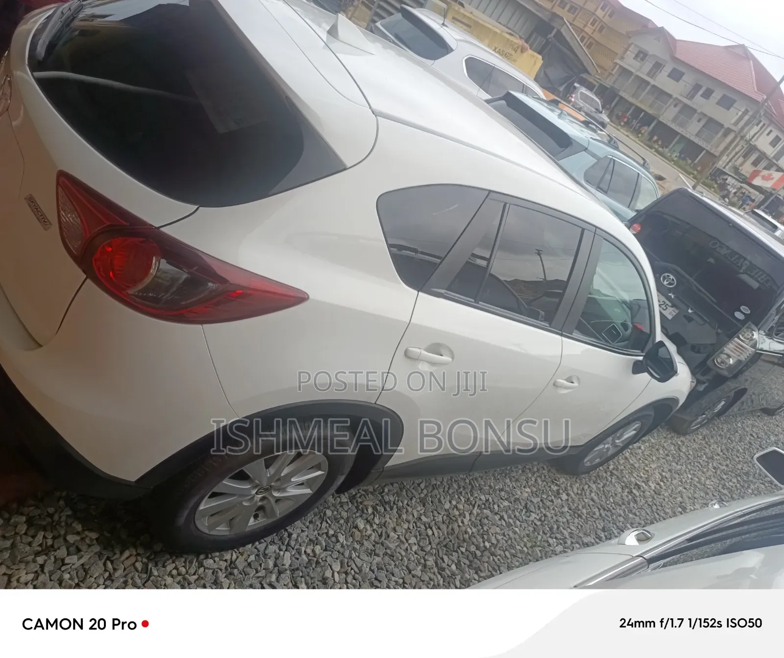 Mazda CX-5 2016 White