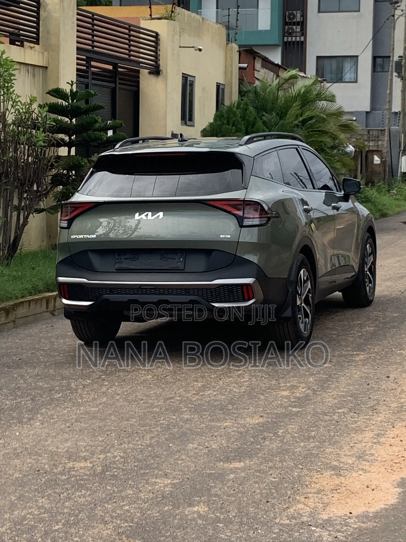 Kia Sportage 2022 Green