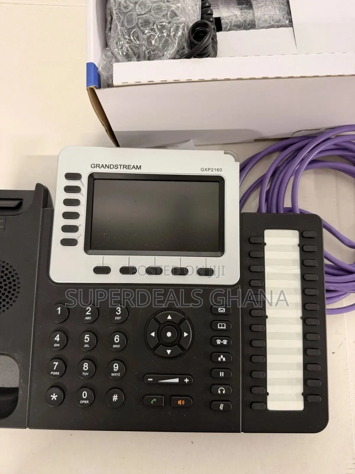 New Mobile Phone Black