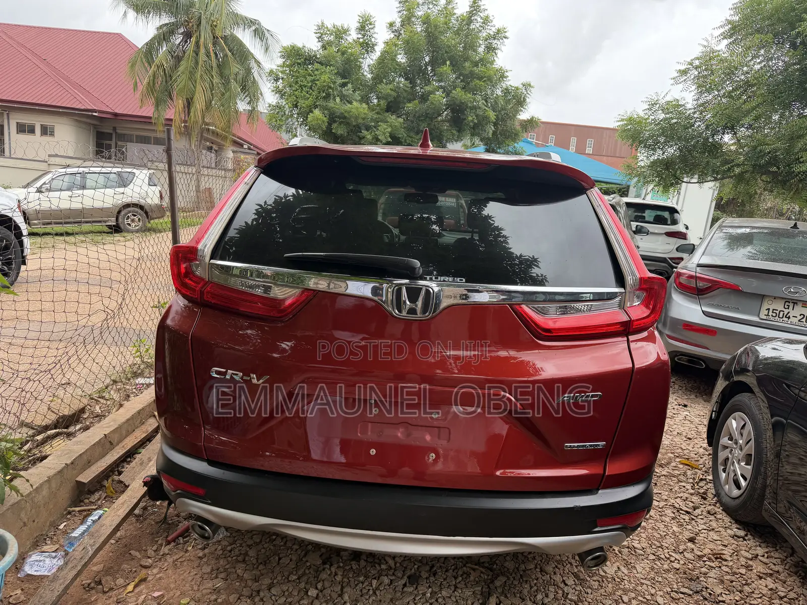 Honda Accord Touring 2018 Orange