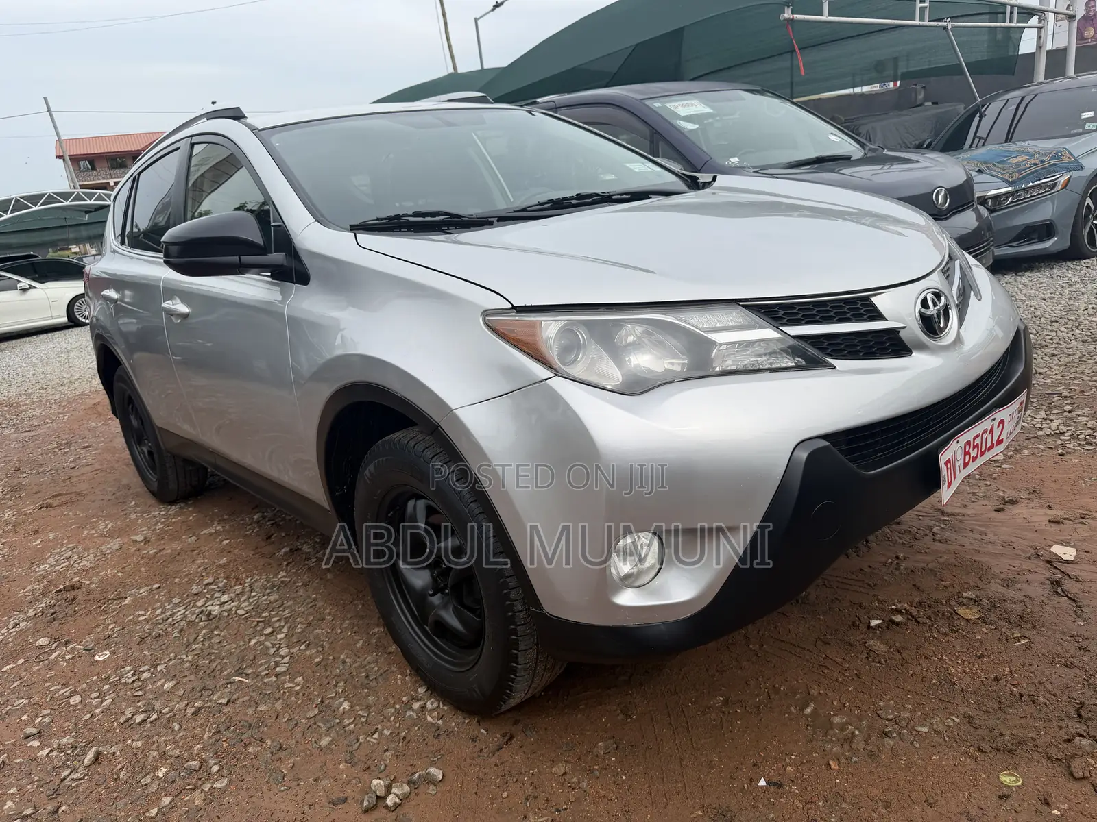 Toyota RAV4 LE 4dr SUV AWD (2.5L 4cyl 6A) 2014 Silver