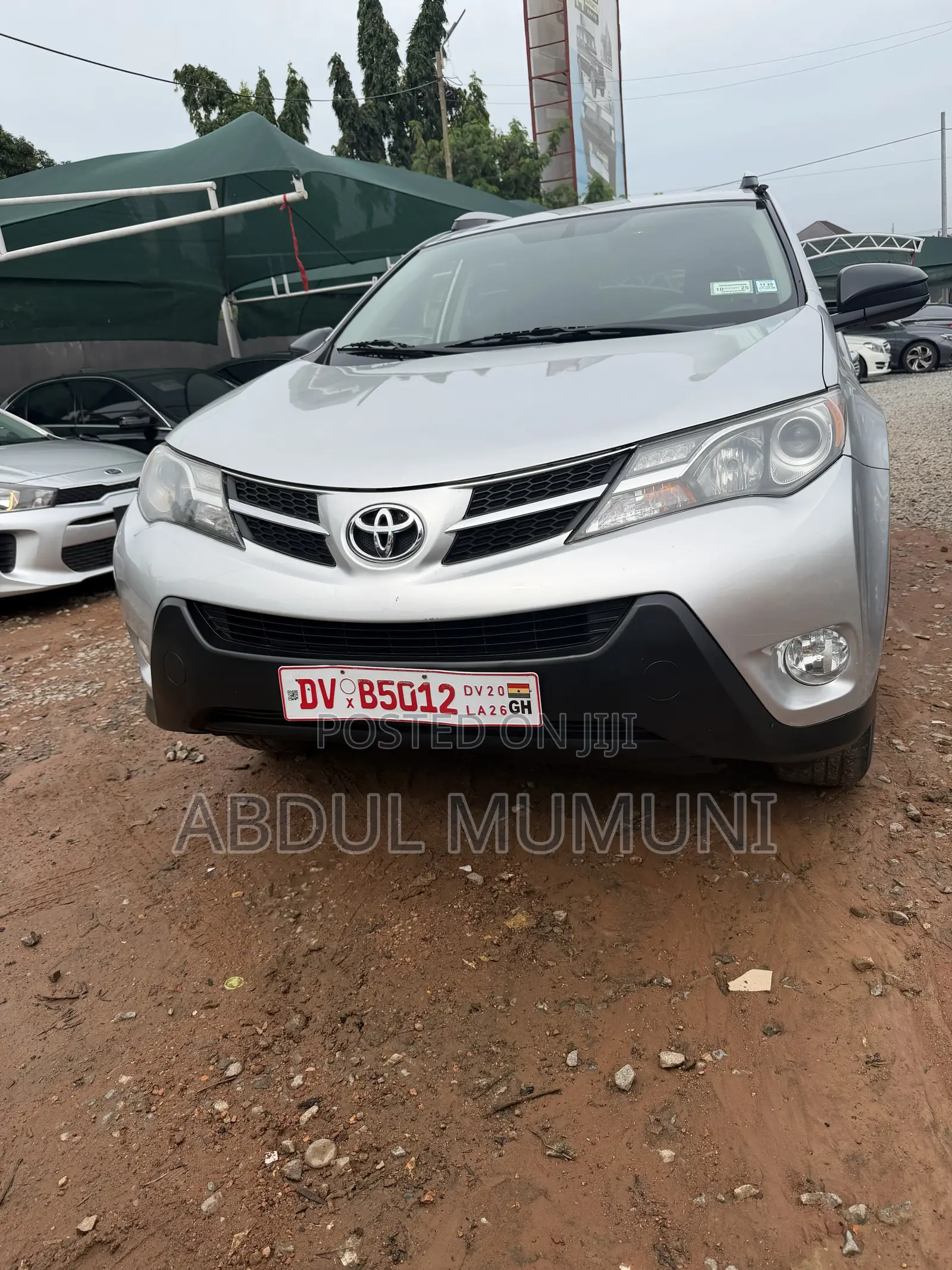 Toyota RAV4 LE 4dr SUV AWD (2.5L 4cyl 6A) 2014 Silver
