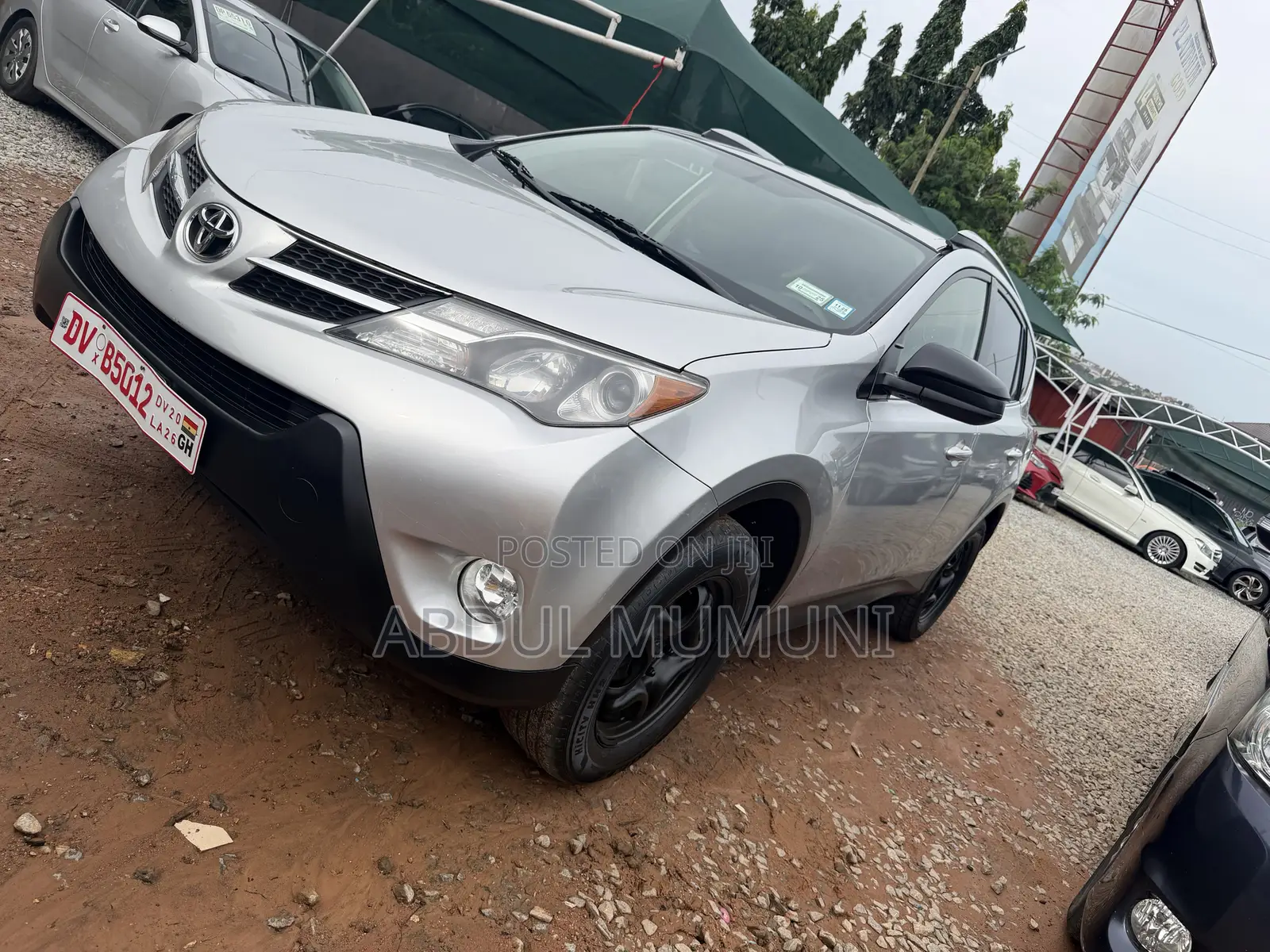 Toyota RAV4 LE 4dr SUV AWD (2.5L 4cyl 6A) 2014 Silver