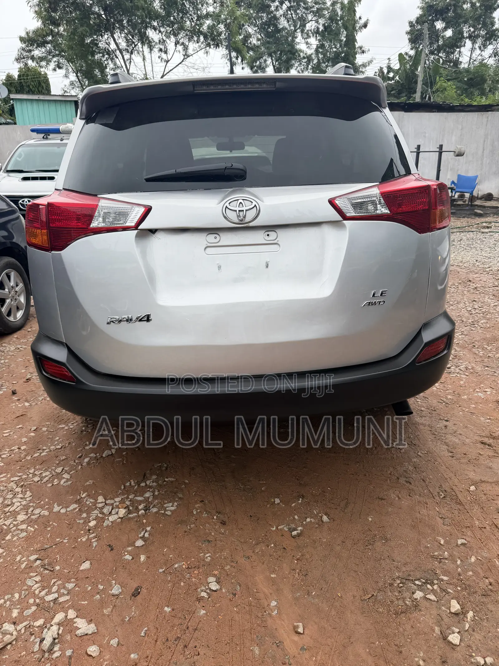 Toyota RAV4 LE 4dr SUV AWD (2.5L 4cyl 6A) 2014 Silver