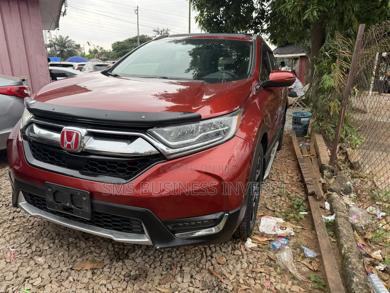 Honda CR-V Touring AWD 2018 Red