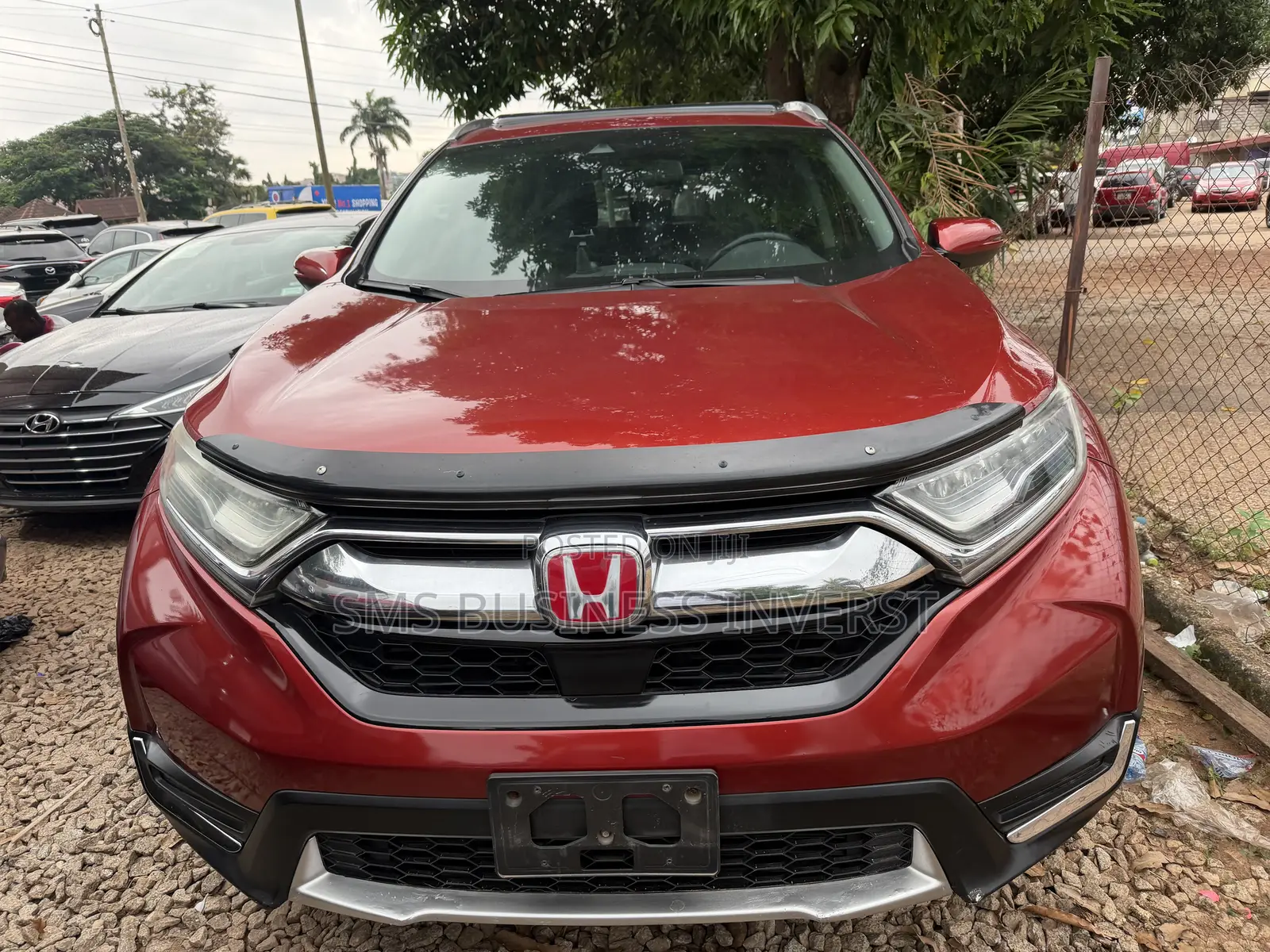 Honda CR-V Touring AWD 2018 Red