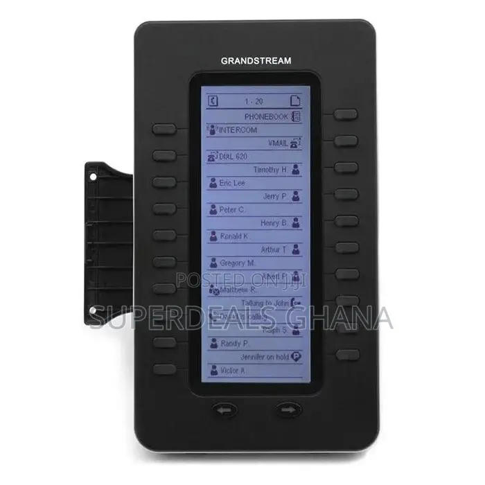 Grandstream Gxp2200ext Ip Phones Extension Module