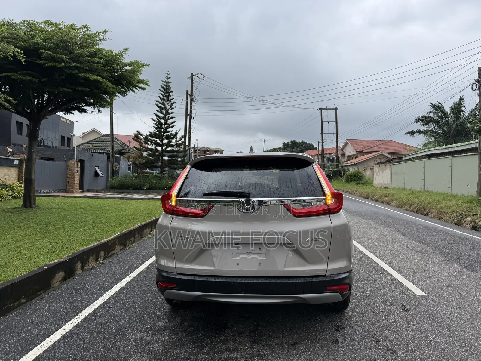 Honda CR-V EX-L AWD 2018 Brown