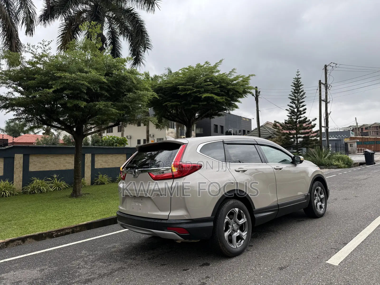 Honda CR-V EX-L AWD 2018 Brown